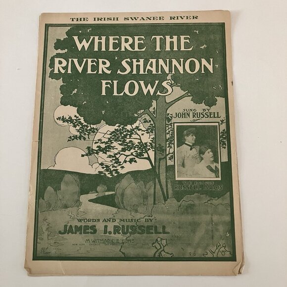 1910s Vintage Sheet Music Irish Songs Ragtime I'm A Long Way from Tipperary - Picture 10 of 16